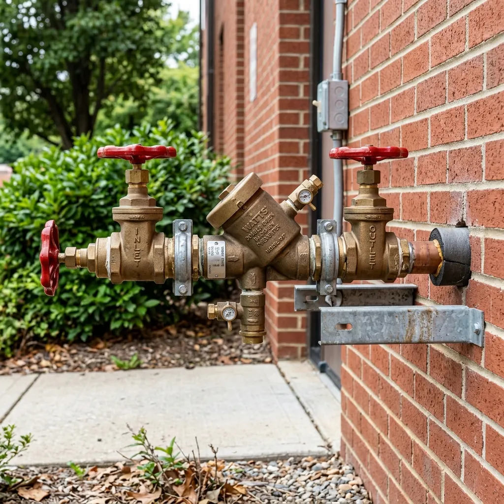 Backflow Prevention Plumber in Albin, WY