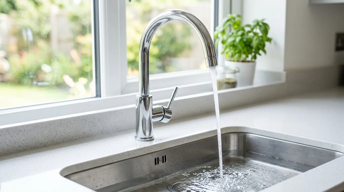 Local Plumbing Master Pros same day plumber fixing a faucet in Albin, WY